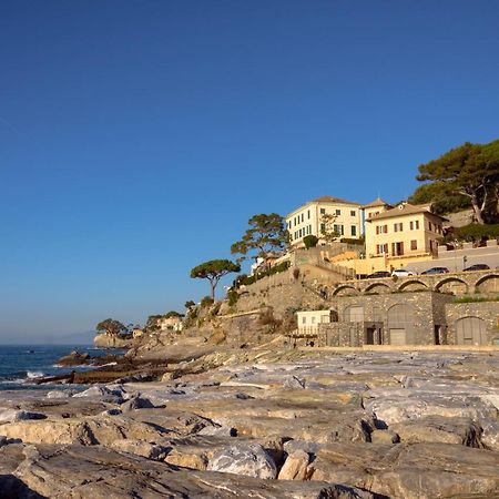 Villino Miramare Bed and Breakfast Recco Esterno foto