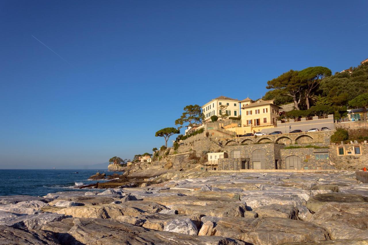 Villino Miramare Bed and Breakfast Recco Esterno foto