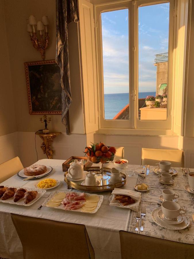 Villino Miramare Bed and Breakfast Recco Esterno foto