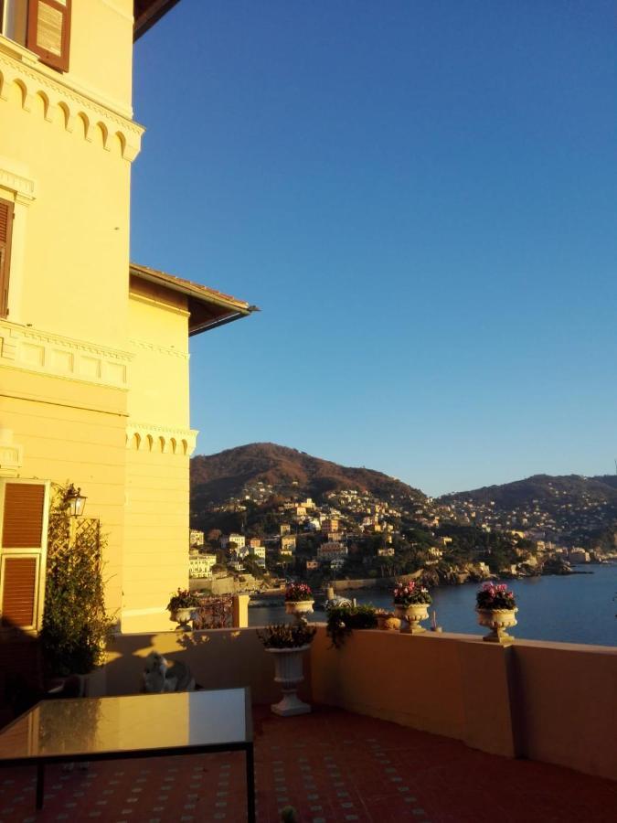 Villino Miramare Bed and Breakfast Recco Esterno foto