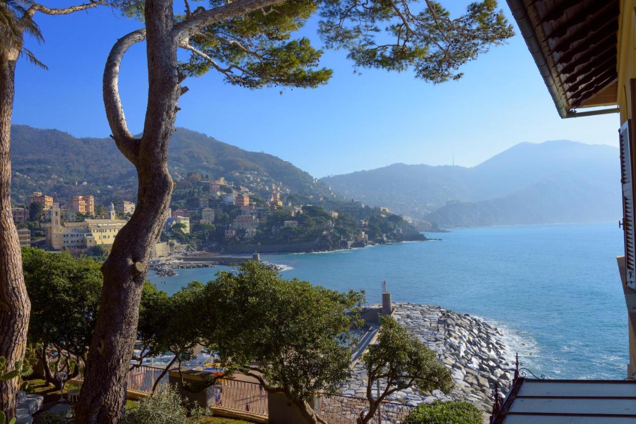 Villino Miramare Bed and Breakfast Recco Esterno foto