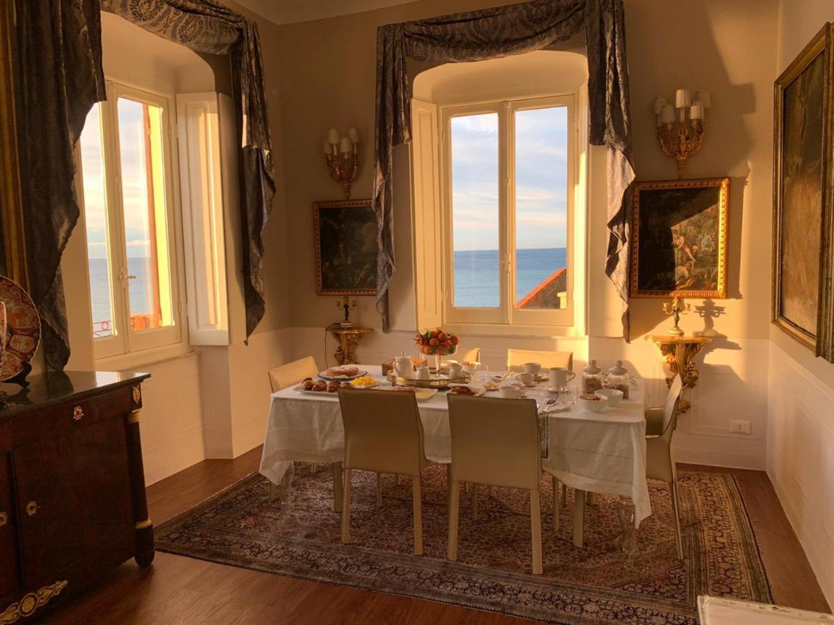 Villino Miramare Bed and Breakfast Recco Esterno foto