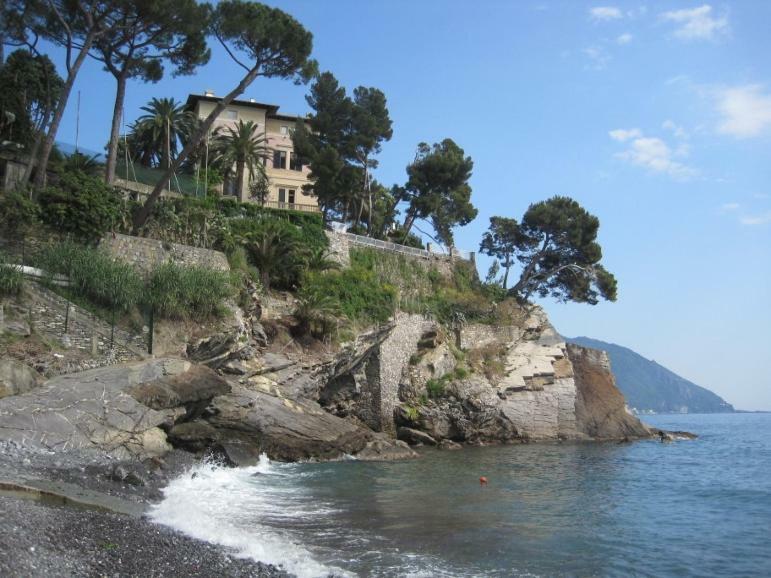 Villino Miramare Bed and Breakfast Recco Esterno foto