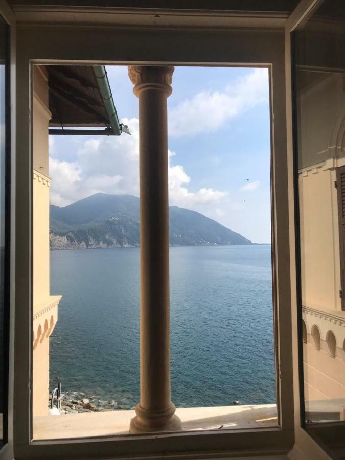 Villino Miramare Bed and Breakfast Recco Esterno foto