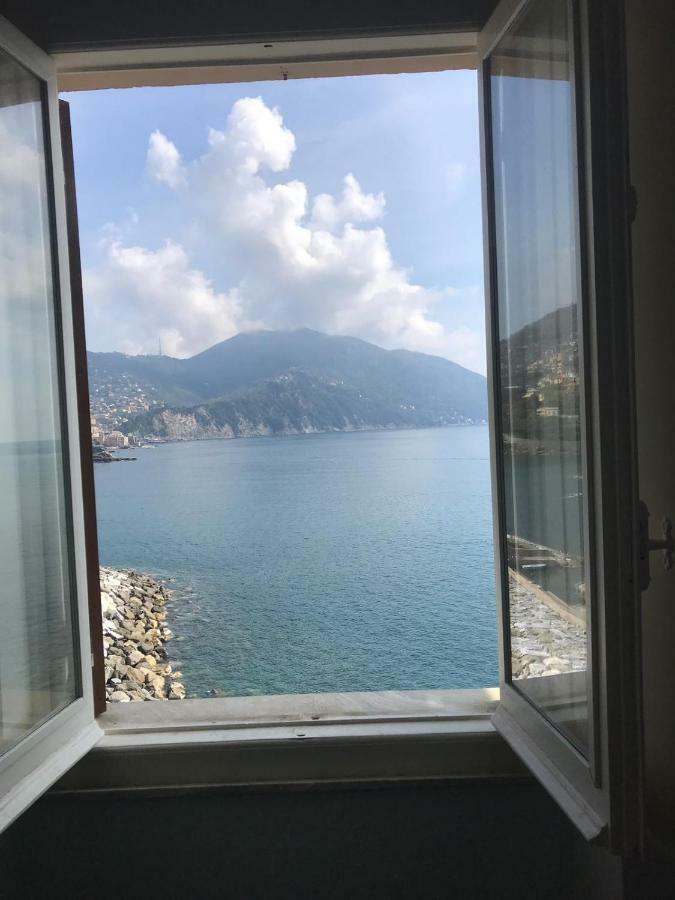 Villino Miramare Bed and Breakfast Recco Esterno foto